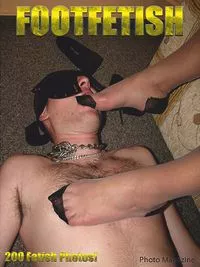 Foot Fetish Adult Photo Magazine - October 2019