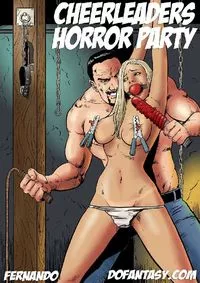 Fansadox Collection 087 - Fernando - Cheerleaders horror party
