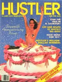 Hustler USA - July 1981