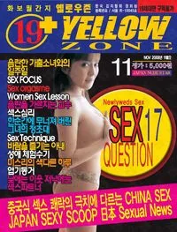 Yellow Zone No.158 - November 2008 (옐로우 존 - 2008년 11월호)