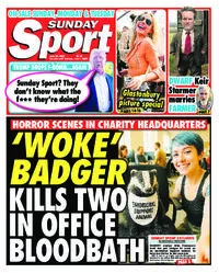 Sunday Sport - 29 June 2025