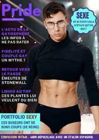 PRIDE (Gay Magazine) N.84 - 27 Janvier 2024