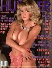 Hustler USA - February 1992