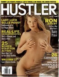Hustler USA - April 1998