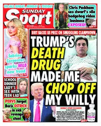 Sunday Sport - 11 April 2025