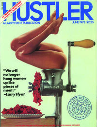 Hustler USA - June 1978