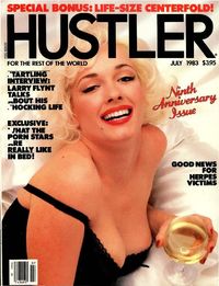 Hustler USA - July 1983