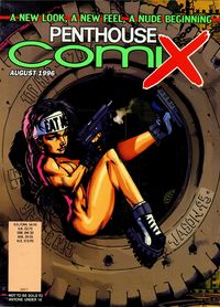 Penthouse Comix - Issue 14 - August 1996