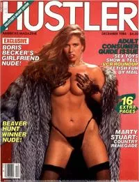 Hustler USA - December 1986