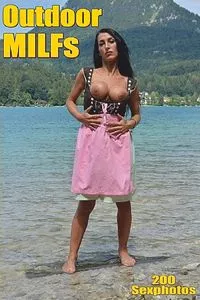 Sexy Outdoor MILFs Adult Photo Magazine - December 2019