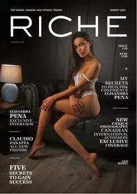 Riche Magazine - Issue 150 - March 2024