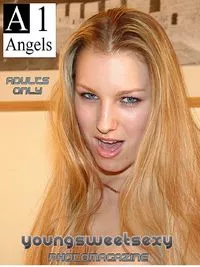 A1 Angels Sexy Girls Adult Photo Magazine - August 2017