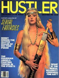Hustler USA - December 1981