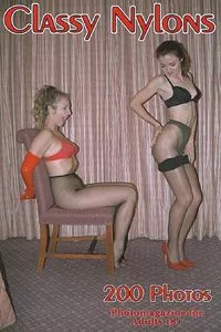 Classy Nylons Adult Photo Magazine - Volume 33 - 12 April 2020