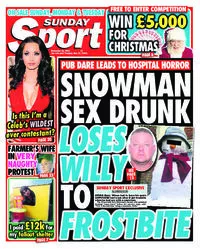 Sunday Sport - 22 November 2024