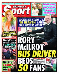 Sunday Sport - 20 April 2025