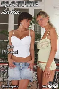 Mature Ladies Adult Photo Magazine - August 2019