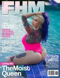 FHM UK - October 2024