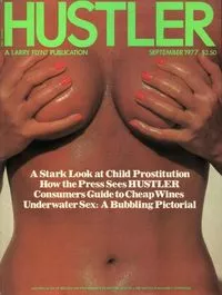 Hustler USA - September 1977