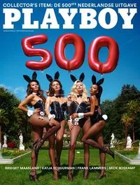 Playboy Nederland - Oktober 2024