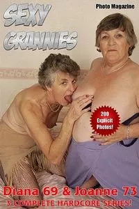 Sexy Grannies Adult Photo Magazine - February 2017
