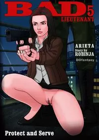 Fansadox Collection 436 - Arieta - Bad Lieutenant 5 Protect And Serve