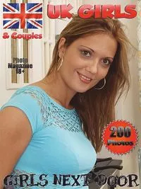 Sex Amateurs UK Adult Photo Magazine - Volume 38 - 18 February 2020