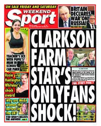 Weekend Sport - May 30, 2025