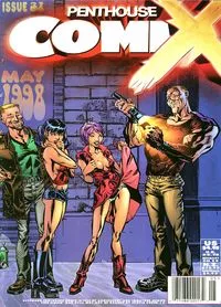 Penthouse Comix - Issue 31 - May 1998