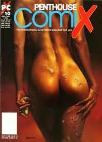 Penthouse Comix - Issue 10 - November-December 1995