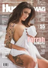 Hunnie Magazine - Issue 44 - May 1, 2018