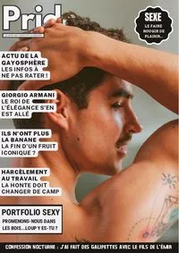 PRIDE (Gay Magazine) N.123 - 10 Septembre 2025