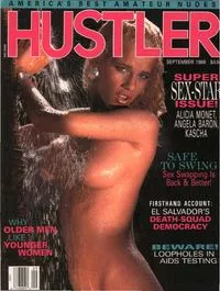Hustler USA - September 1988