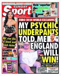 Sunday Sport - 15 June 2024