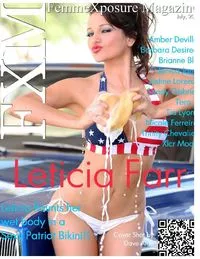 FemmeXposure Magazine - Issue 14 - July 2013