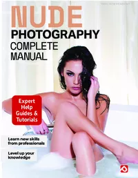 Nude Photography Complete Manual - Autumn 2026