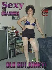 Sexy Grannies Adult Photo Magazine - October 2019