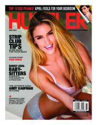 Hustler USA - April 2015