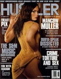 Hustler USA - October 2003