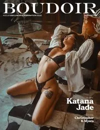 Boudoir Inspiration - August 2023 Lingerie Inspiration Issue