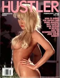 Hustler USA - February 1995