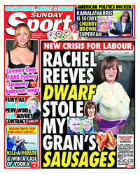 Sunday Sport - 4 August 2024