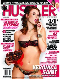 Hustler USA - March 2007