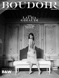 Boudoir Inspiration - March 2024 Black & White Issue