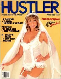 Hustler USA - April 1983