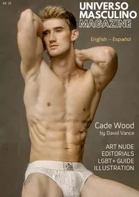 Universo Masculino Magazine (Gay Magazine) - August 2023