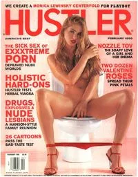 Hustler USA - February 1999