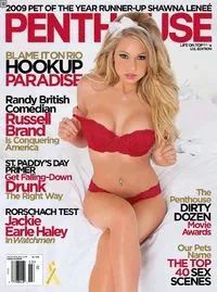 Penthouse USA - March 2009