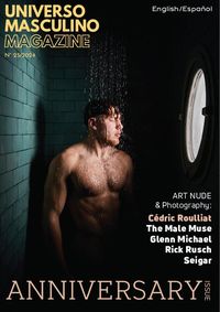 Universo Masculino Magazine (Gay Magazine) - April 2024