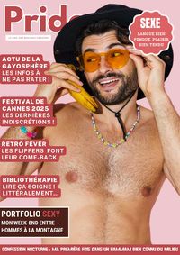 PRIDE (Gay Magazine) N.115 - 20 Mai 2025